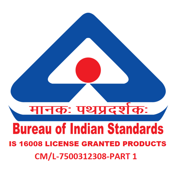 BIS India Certificate