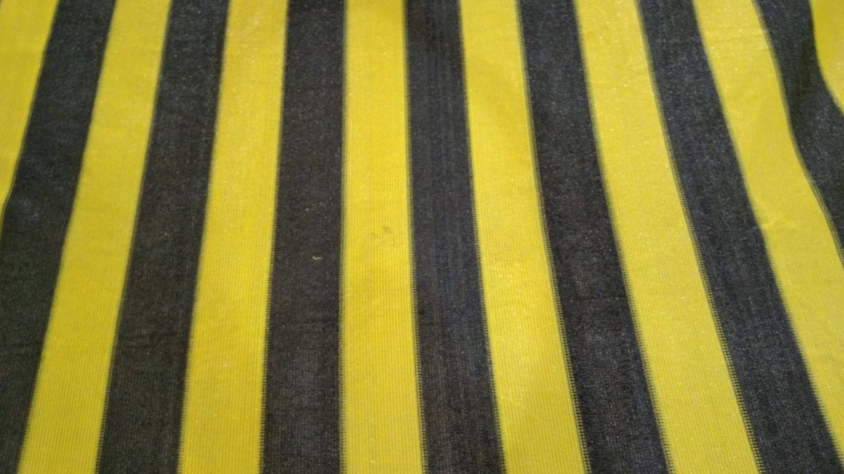 Silver Yellow Net