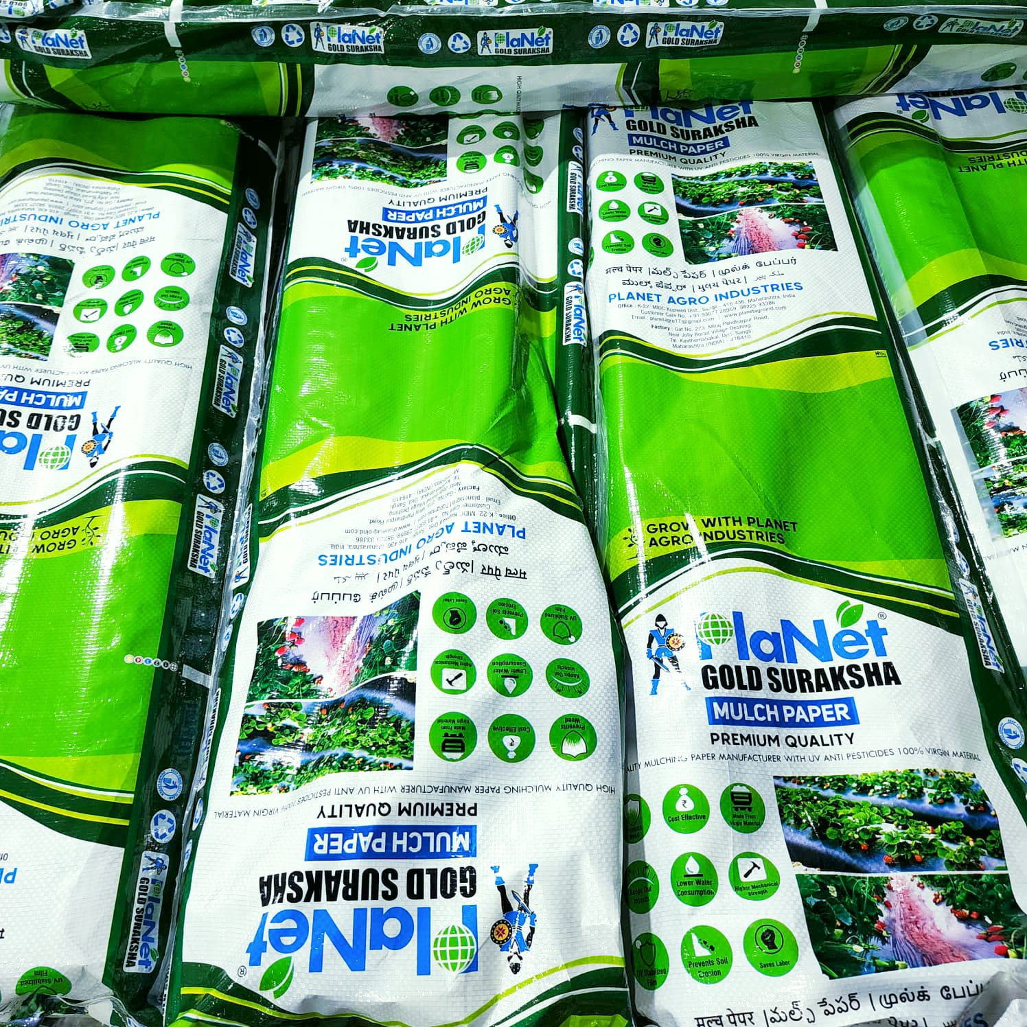 Mulching Paper Advantages