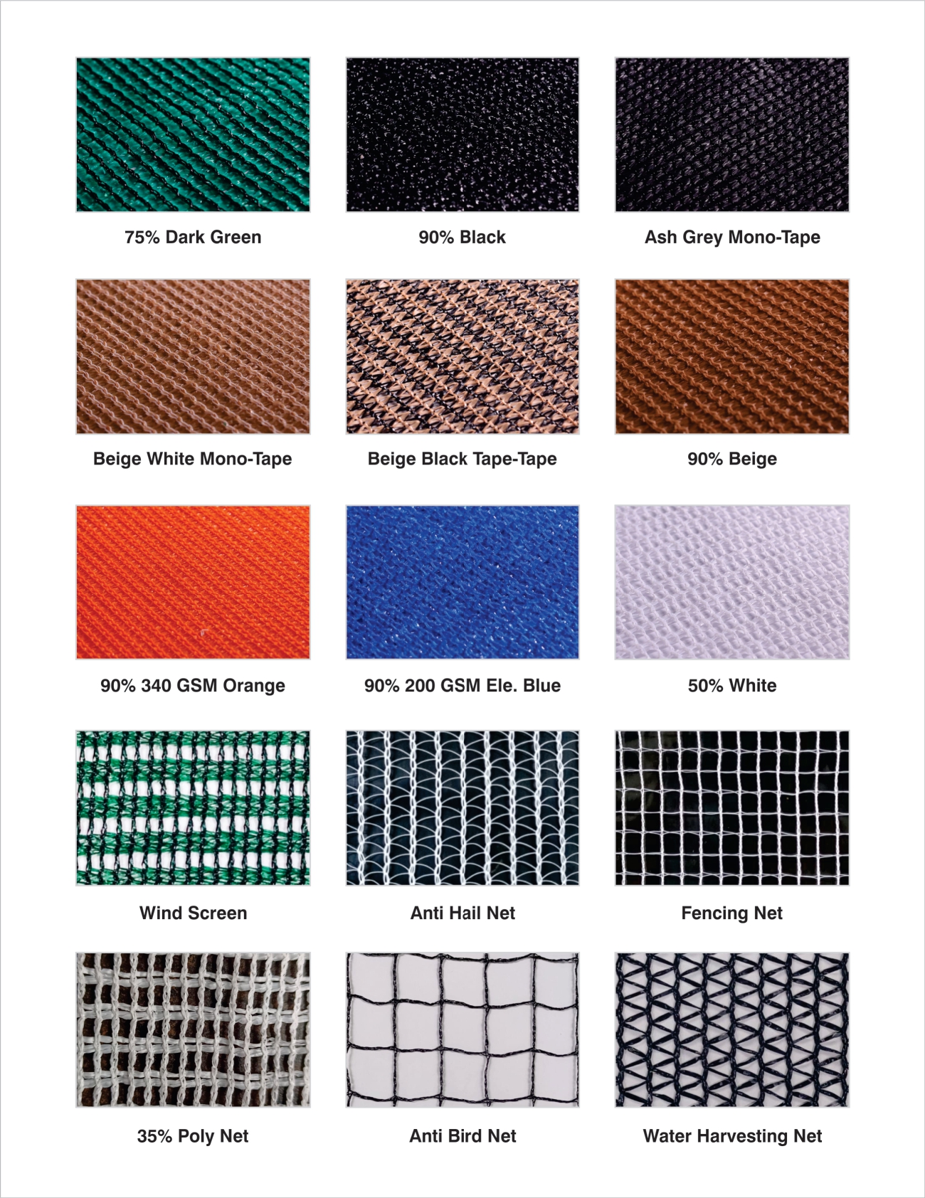 Warp Knitted Fabrics
